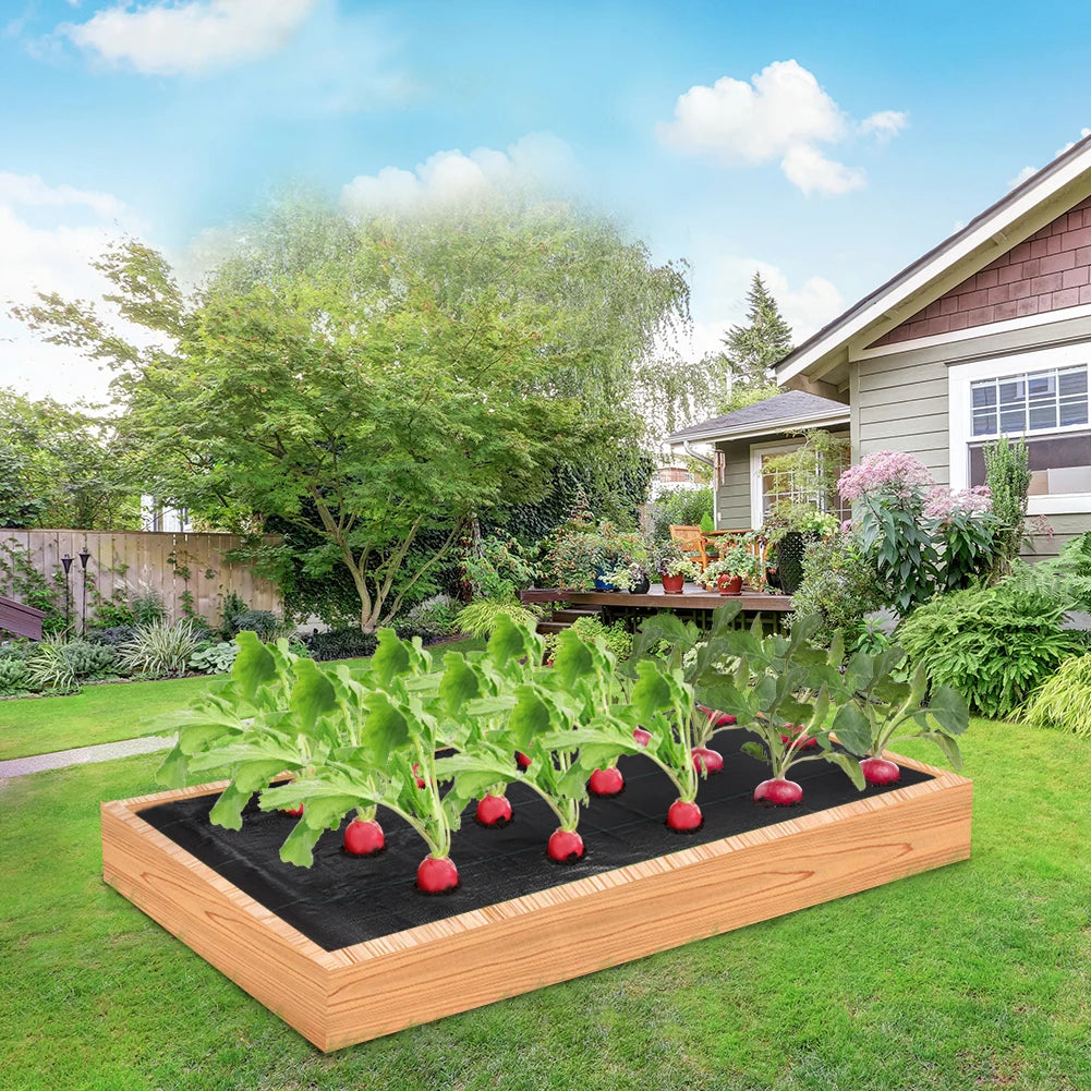 4 ft. x 12 ft. 4 in. Dia 3.0 oz. Plant Weed Block
