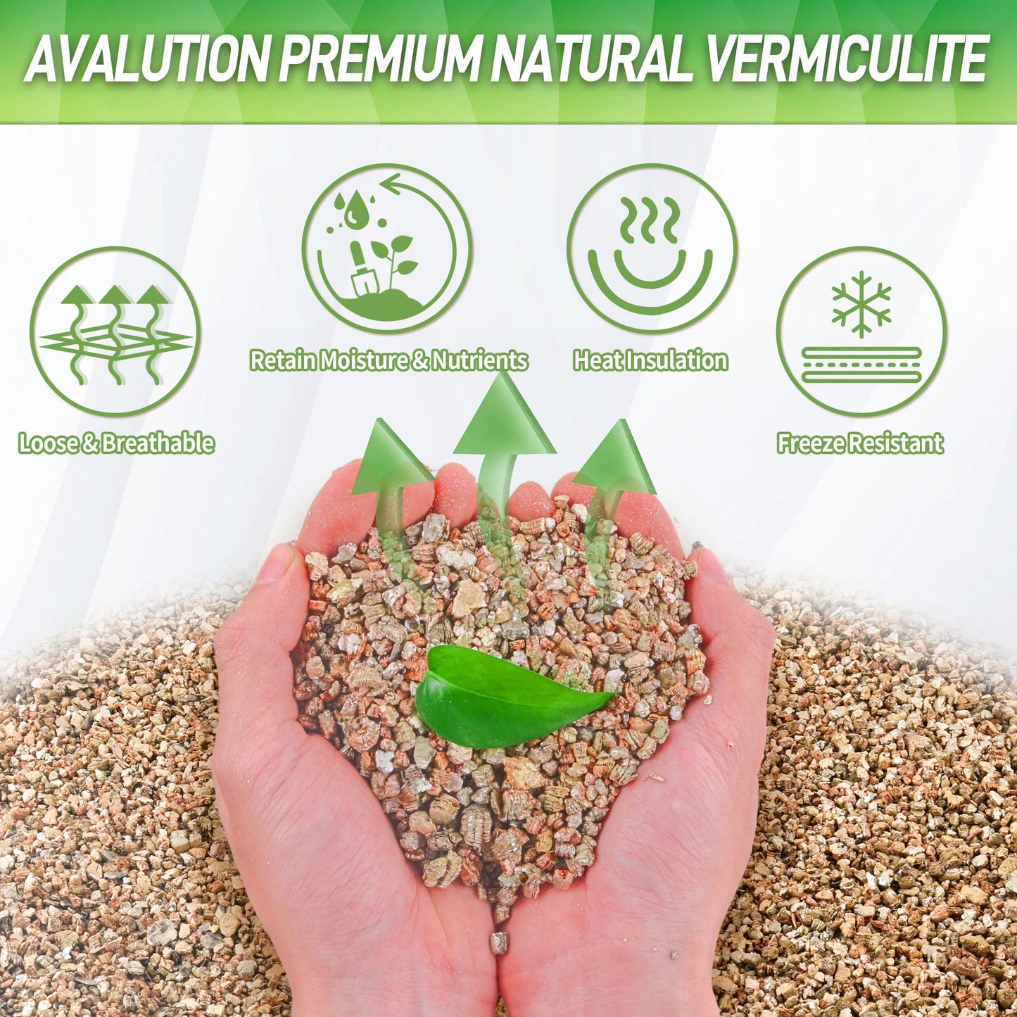 18QT Horticultural Vermiculite, Coarse Vermiculite Grade
