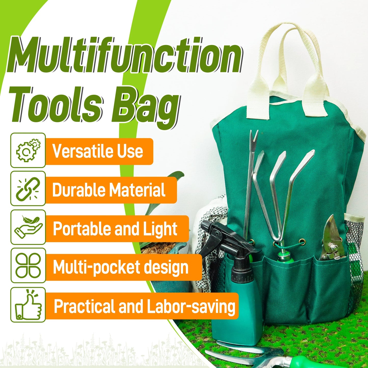 11pcs Garden Tool Set, Tools For Digging