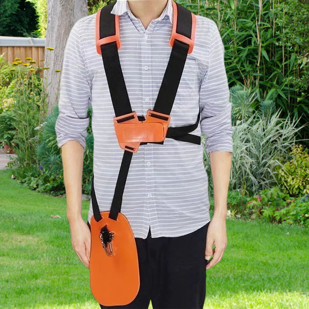 Garden Pruner Strimmer Padded Belt Comfortable Double Shoulder Harness