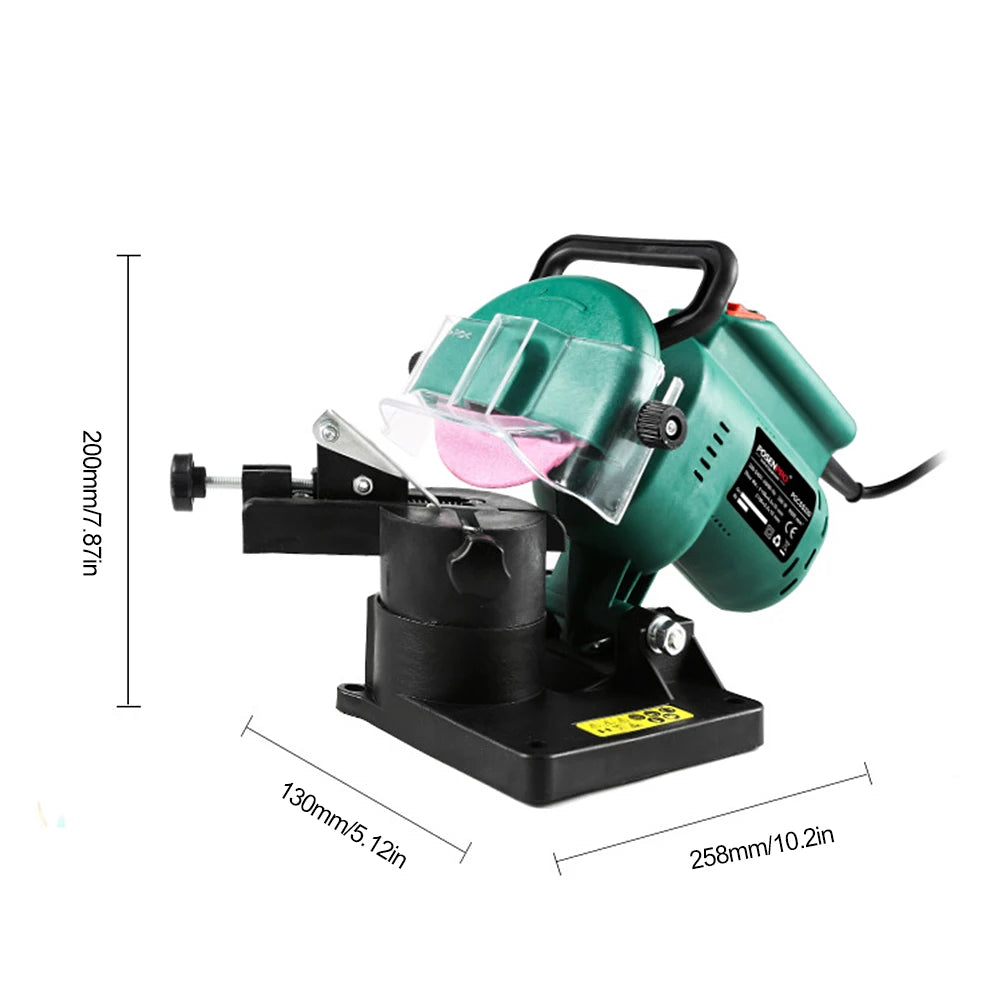 220W Chain Saw Sharpening Machine Portable Automatic