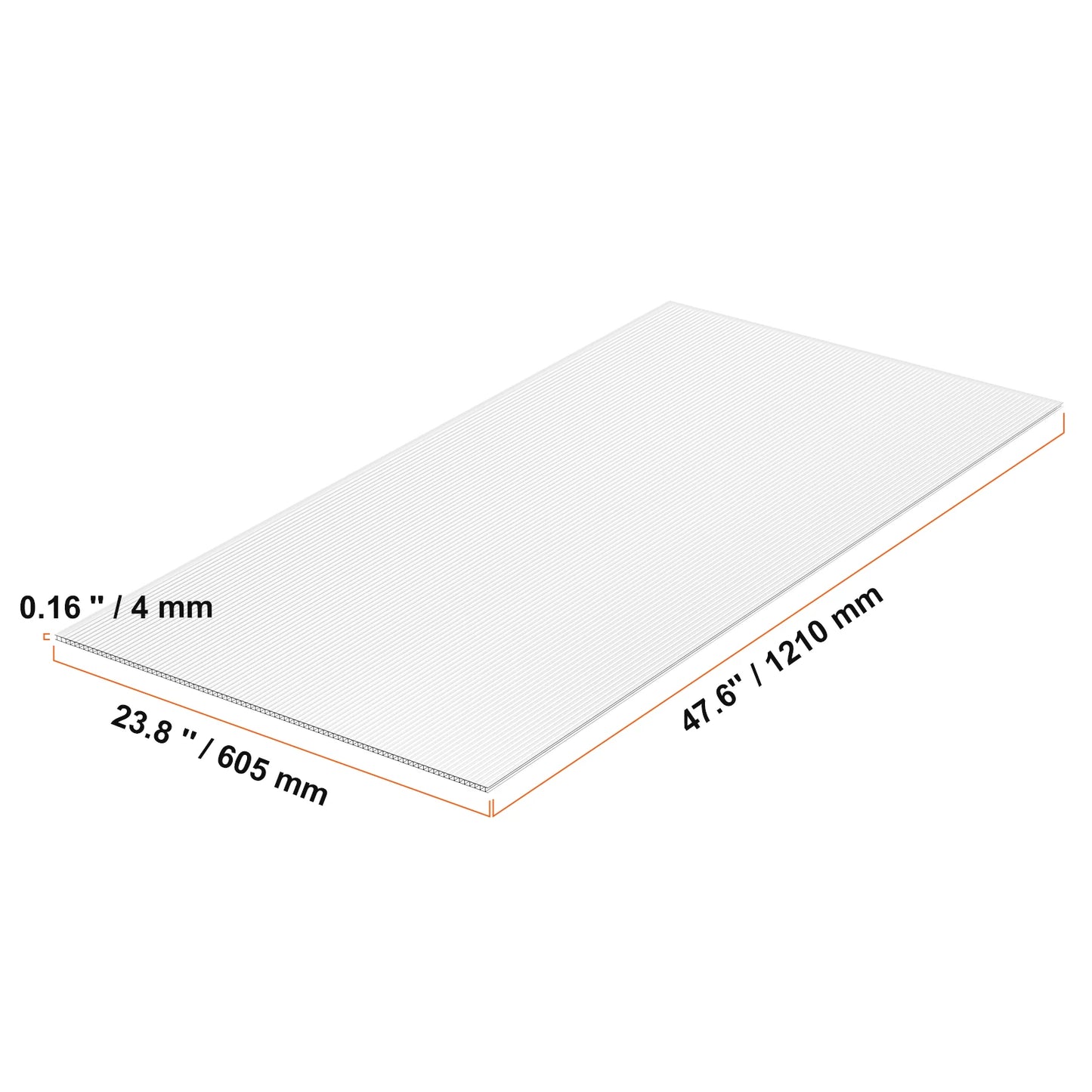 Polycarbonate Greenhouse Panels Roof Panels Sheet
