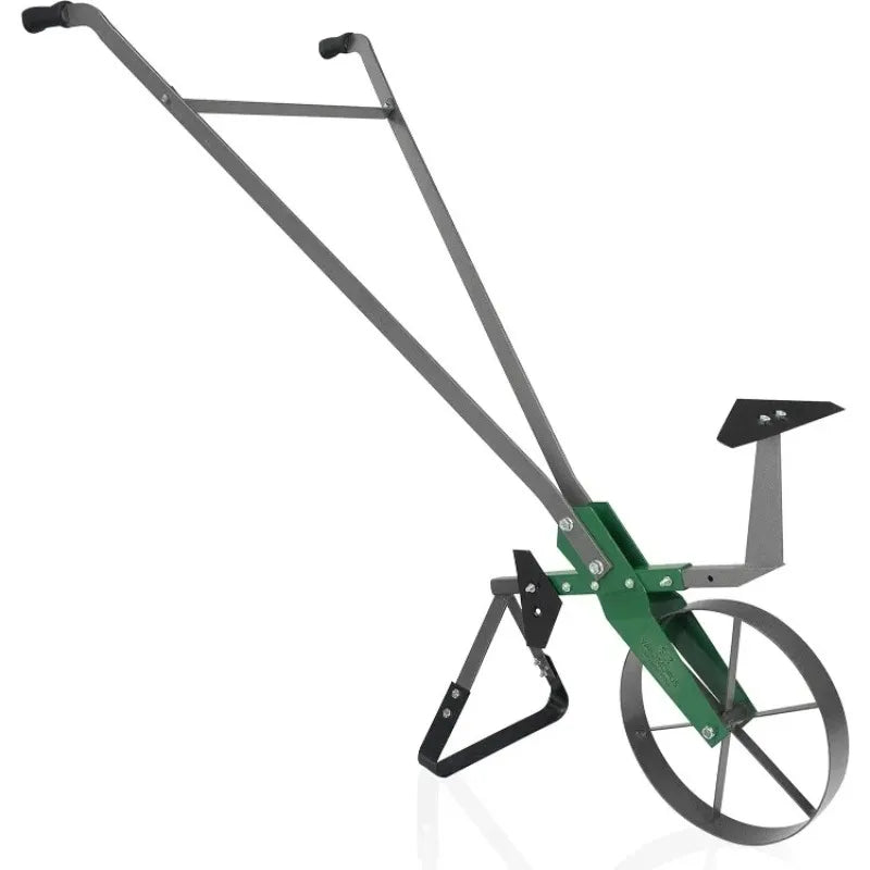 High Wheel Cultivator, Modular Plow Garden Tool for Gardening