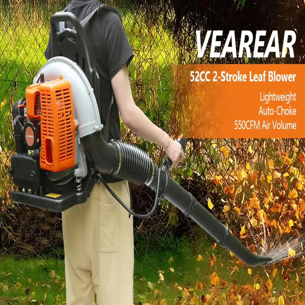 Leaf Blower Two-Stroke Backpack Gasoline Blower