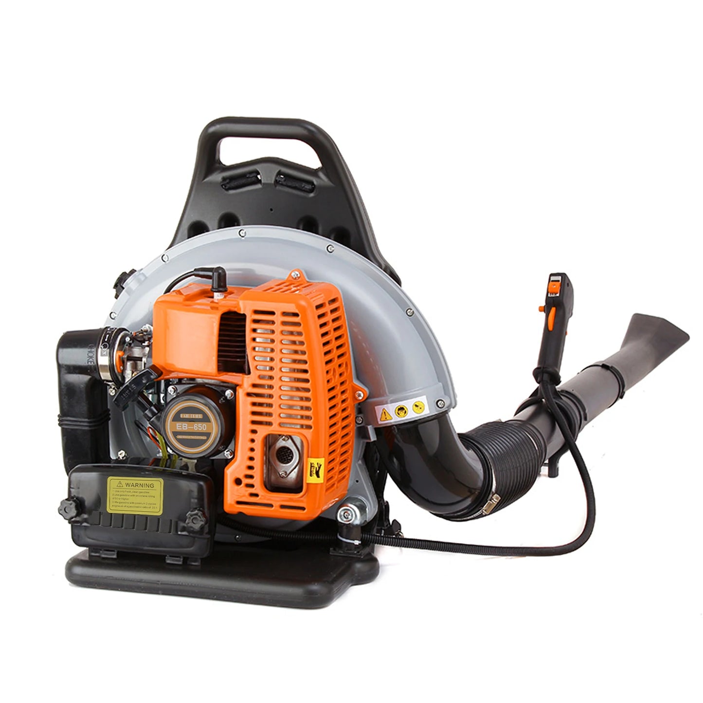 Gasoline-Powered Backpack Leaf Blower, 65CC Engine