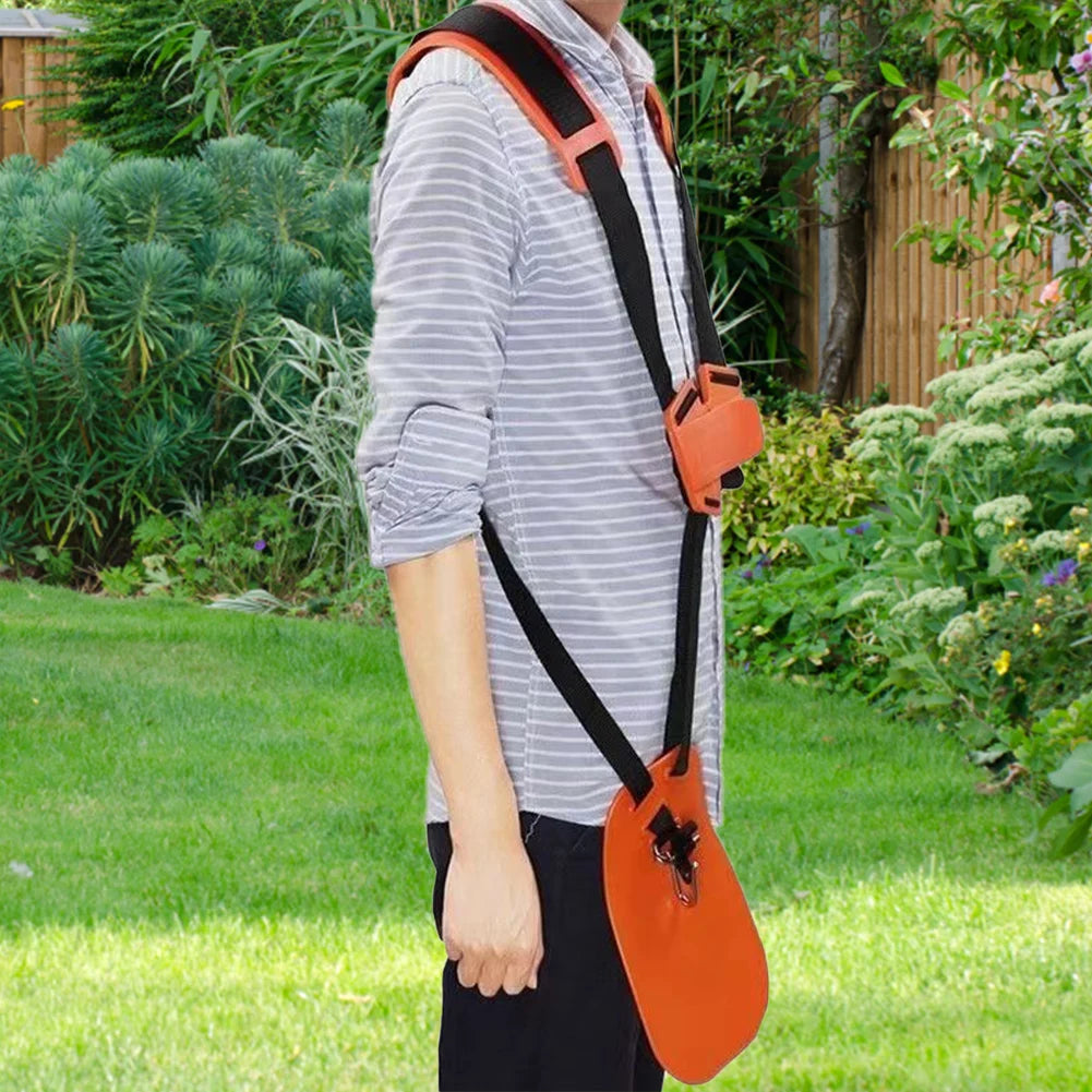 Garden Pruner Strimmer Padded Belt Comfortable Double Shoulder Harness