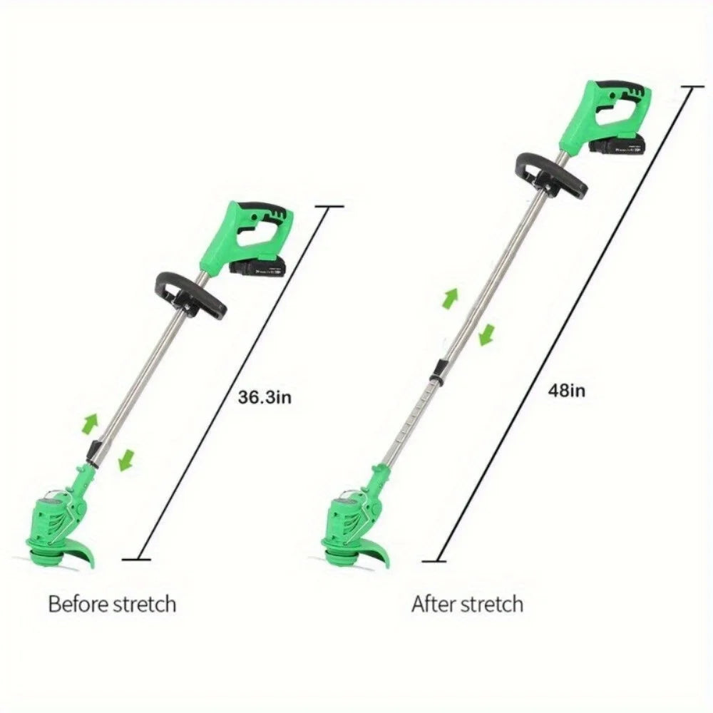 2024 Upgraded Electric Weed Eater Cordless Weed Wacker