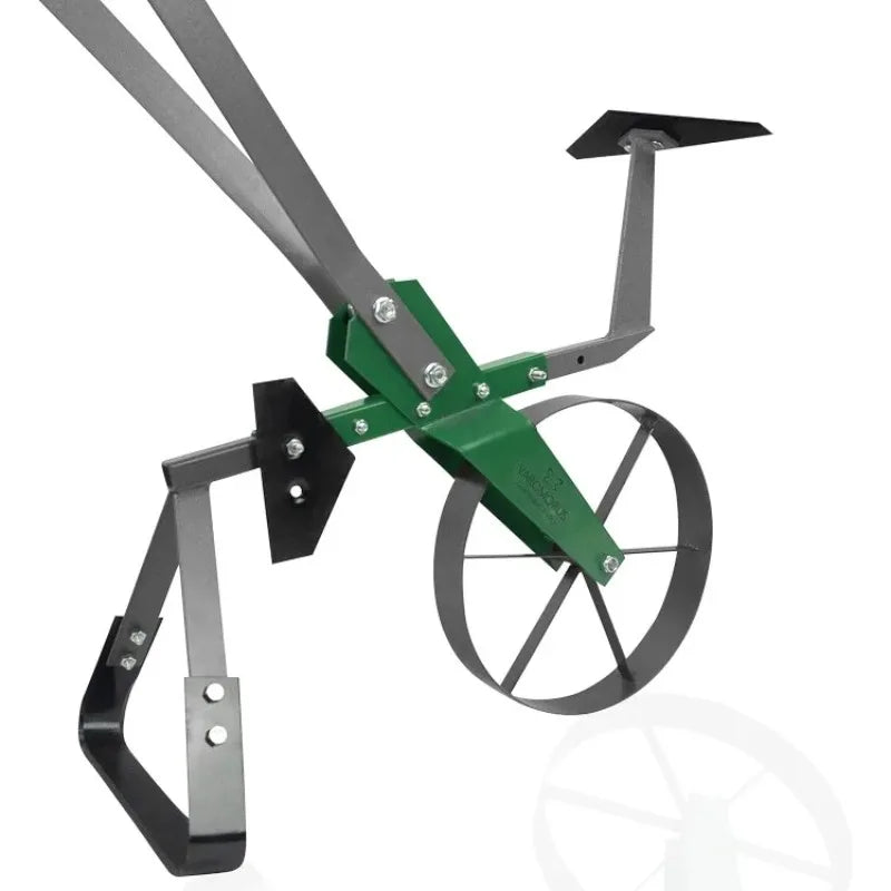 High Wheel Cultivator, Modular Plow Garden Tool for Gardening