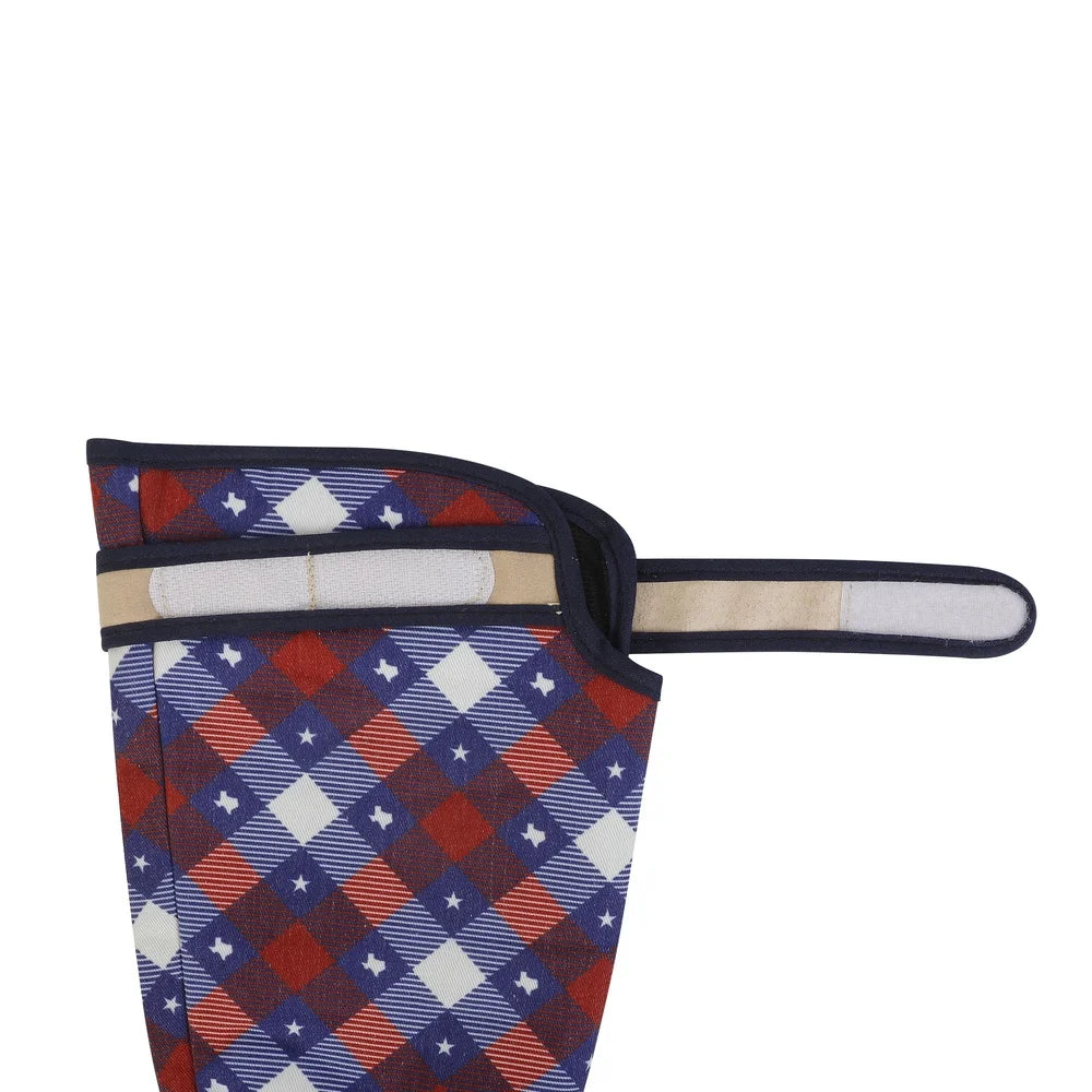 Durable Texas Themed Gardening Gloves Puncture Resistant