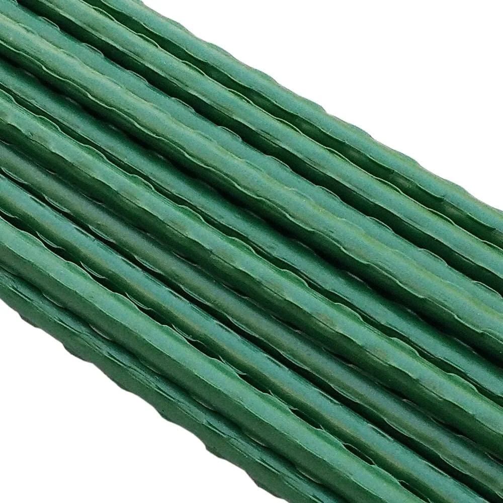 Garden Plant Support Stakes 45cm Durable Plastic