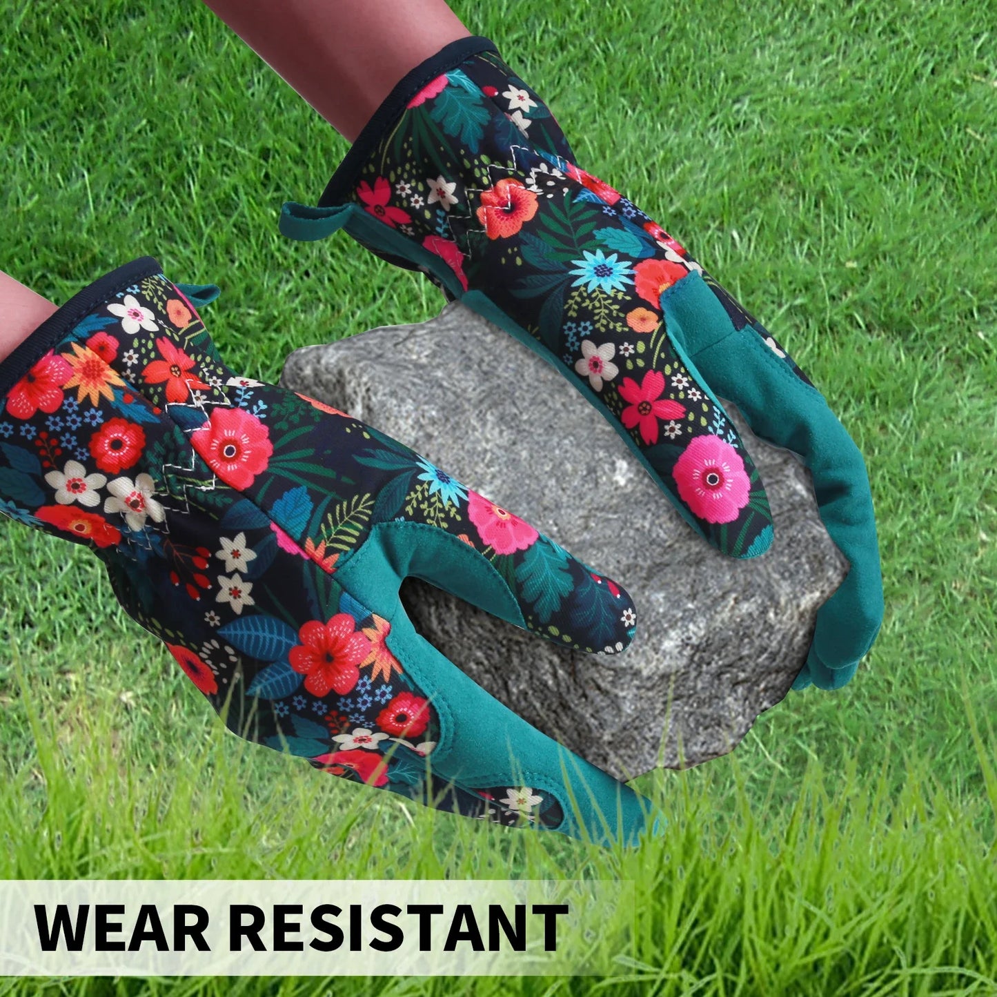 Garden Gloves for Weeding Working Digging Planting