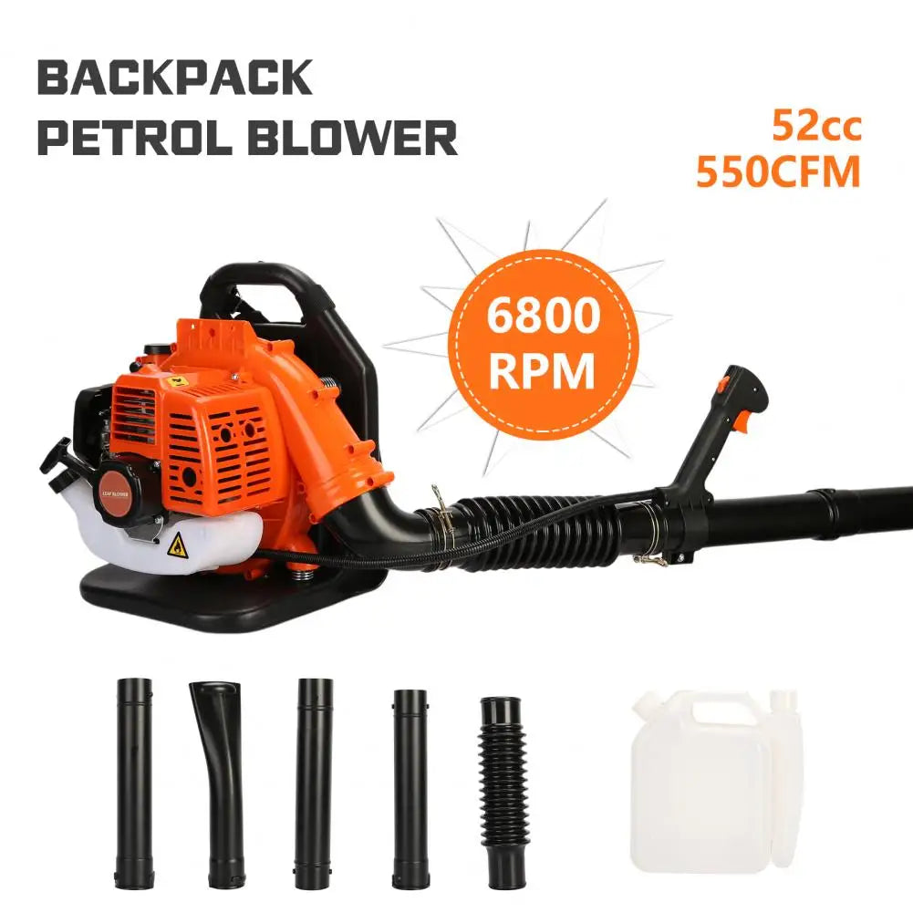 Leaf Blower Two-Stroke Backpack Gasoline Blower
