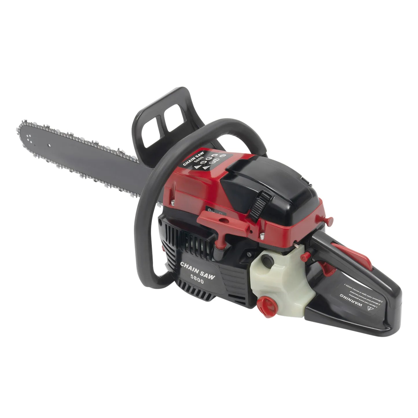 20'' 58cc Gas Chainsaw Gasoline Powered Chain Saw 2 Cycle Engine