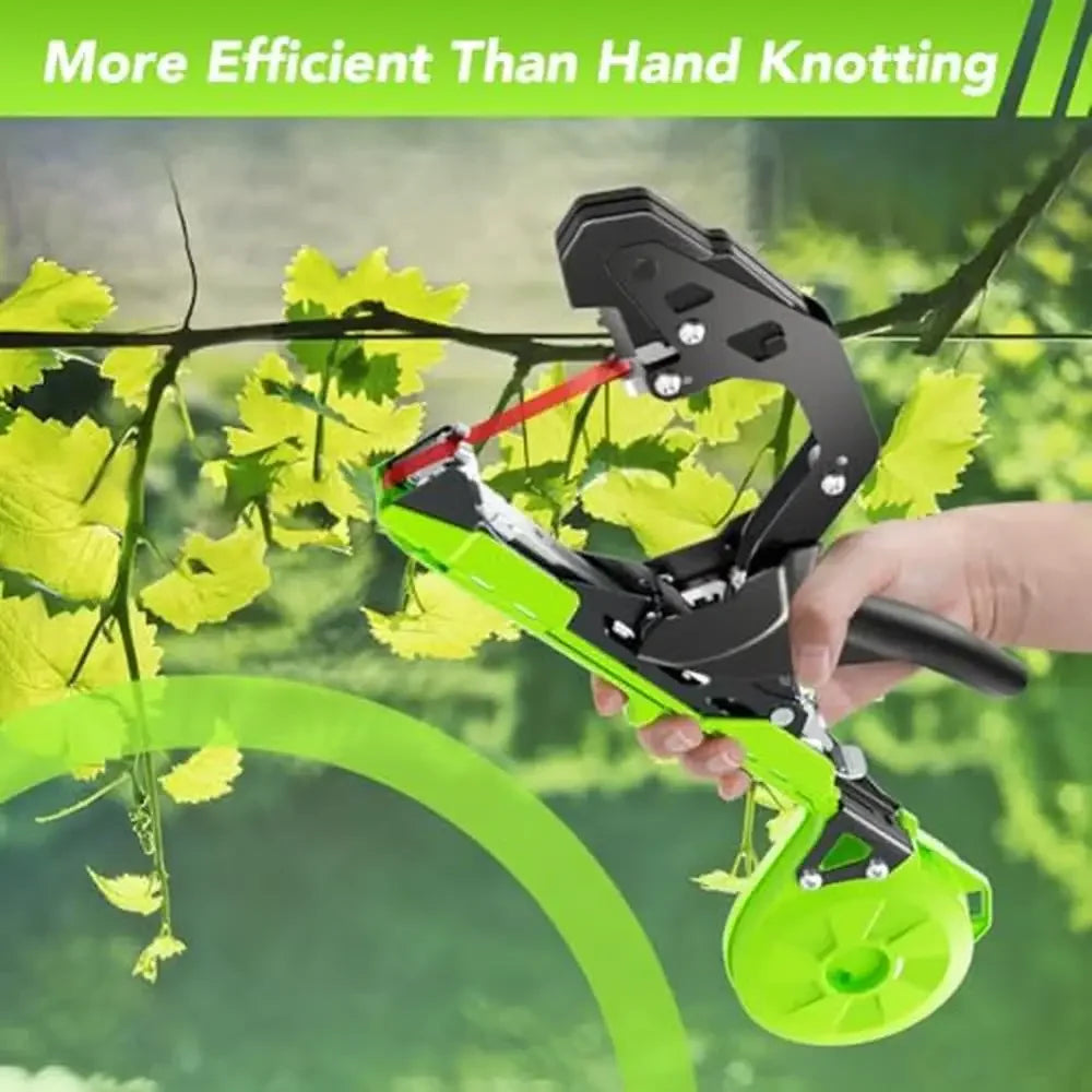 Garden Plant Tying Machine Tool with Elastic Tape