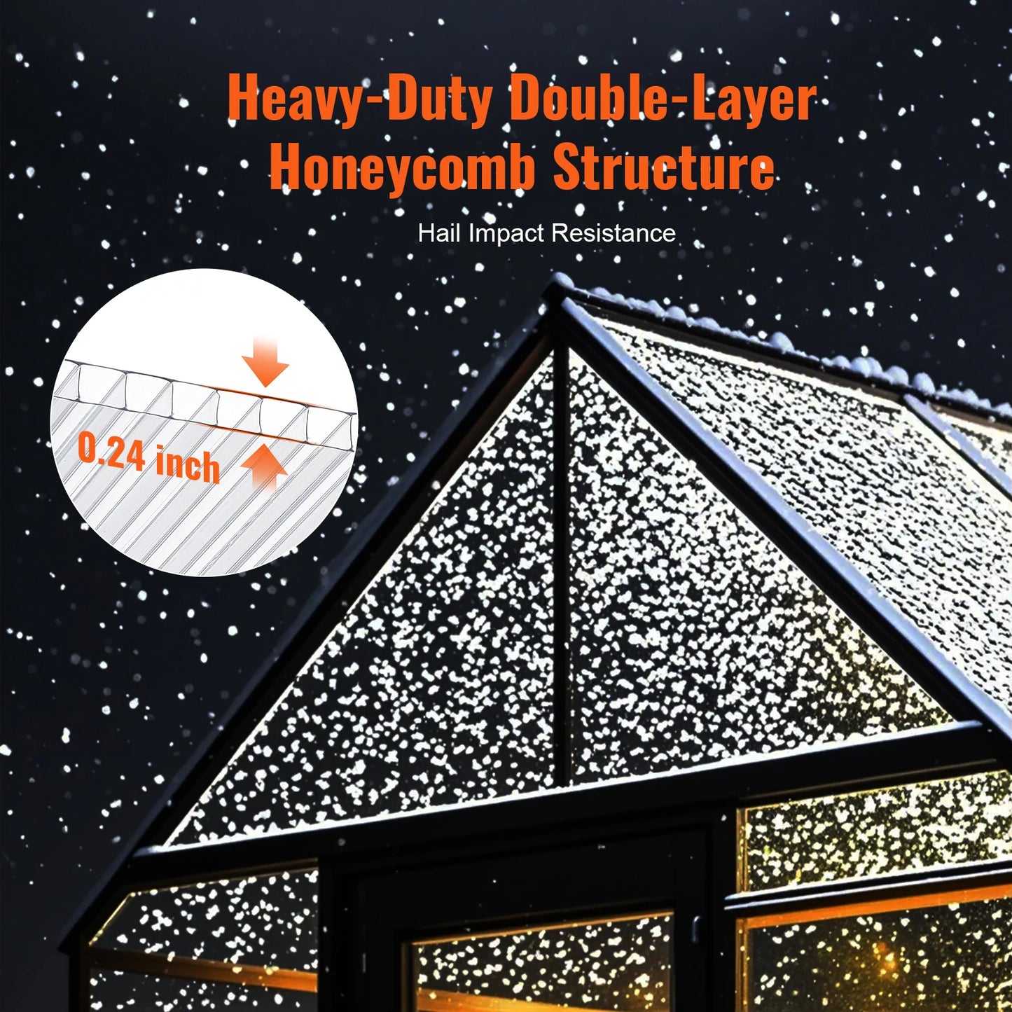 Polycarbonate Greenhouse Panels Roof Panels Sheet