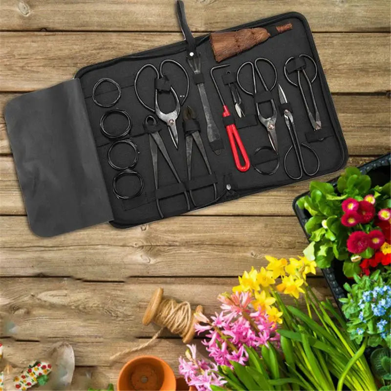 Bonsai Tool Set Carbon Steel Multifunctional Scissors