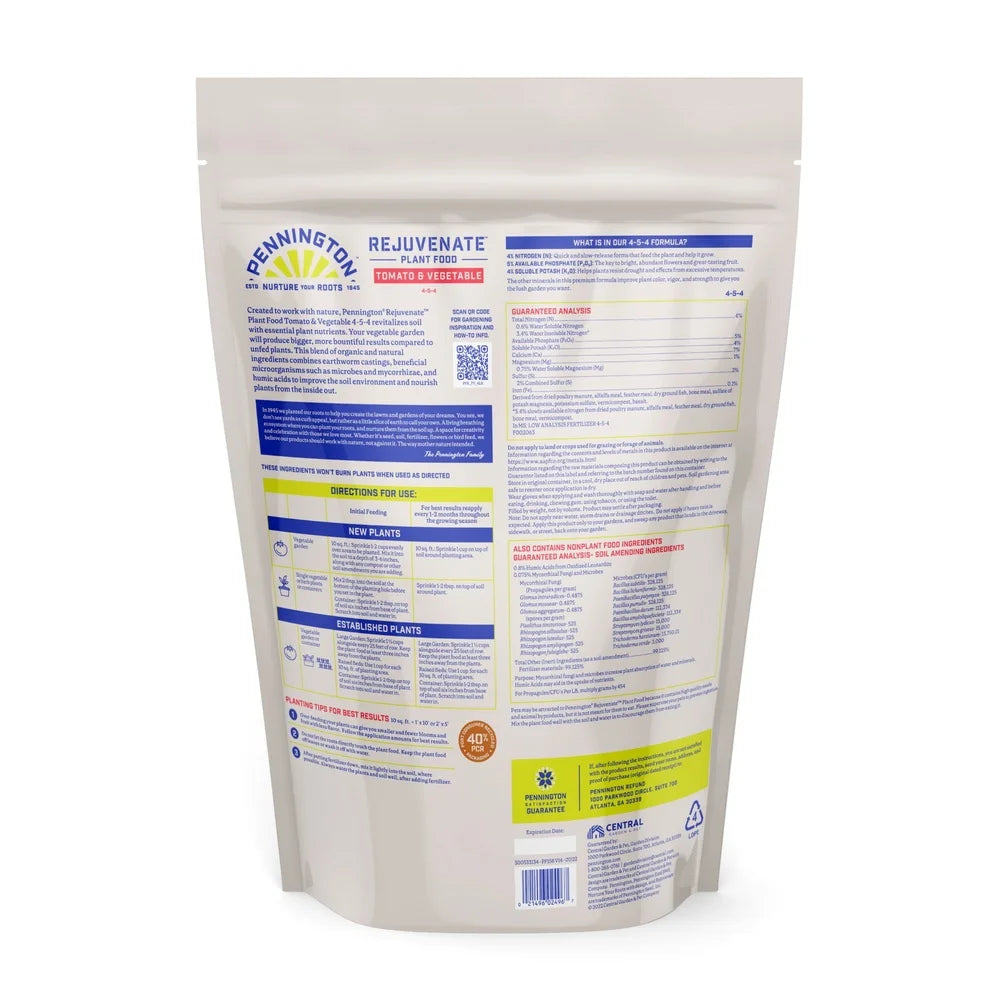 Organic Natural Tomato Vegetable Fertilizer 4lb Earthworm Castings