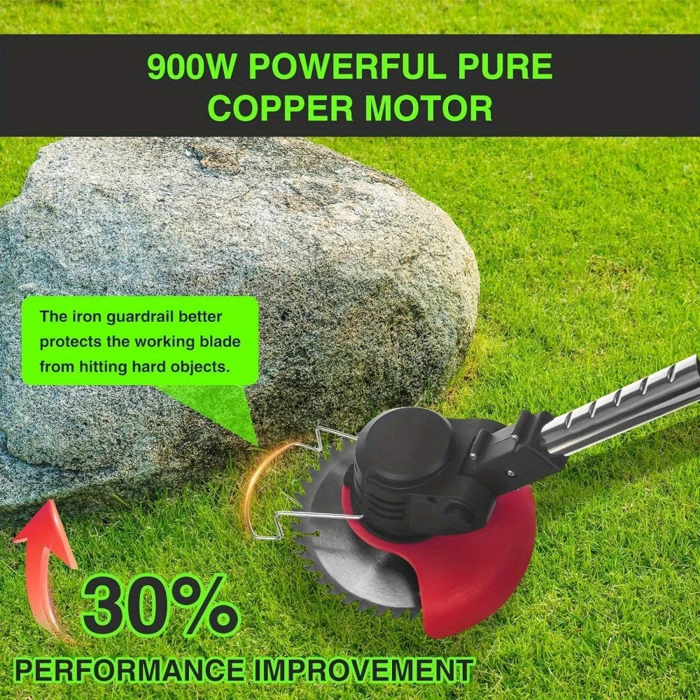 Electric Weed Wacker, 24V 1500MAh Battery Operated