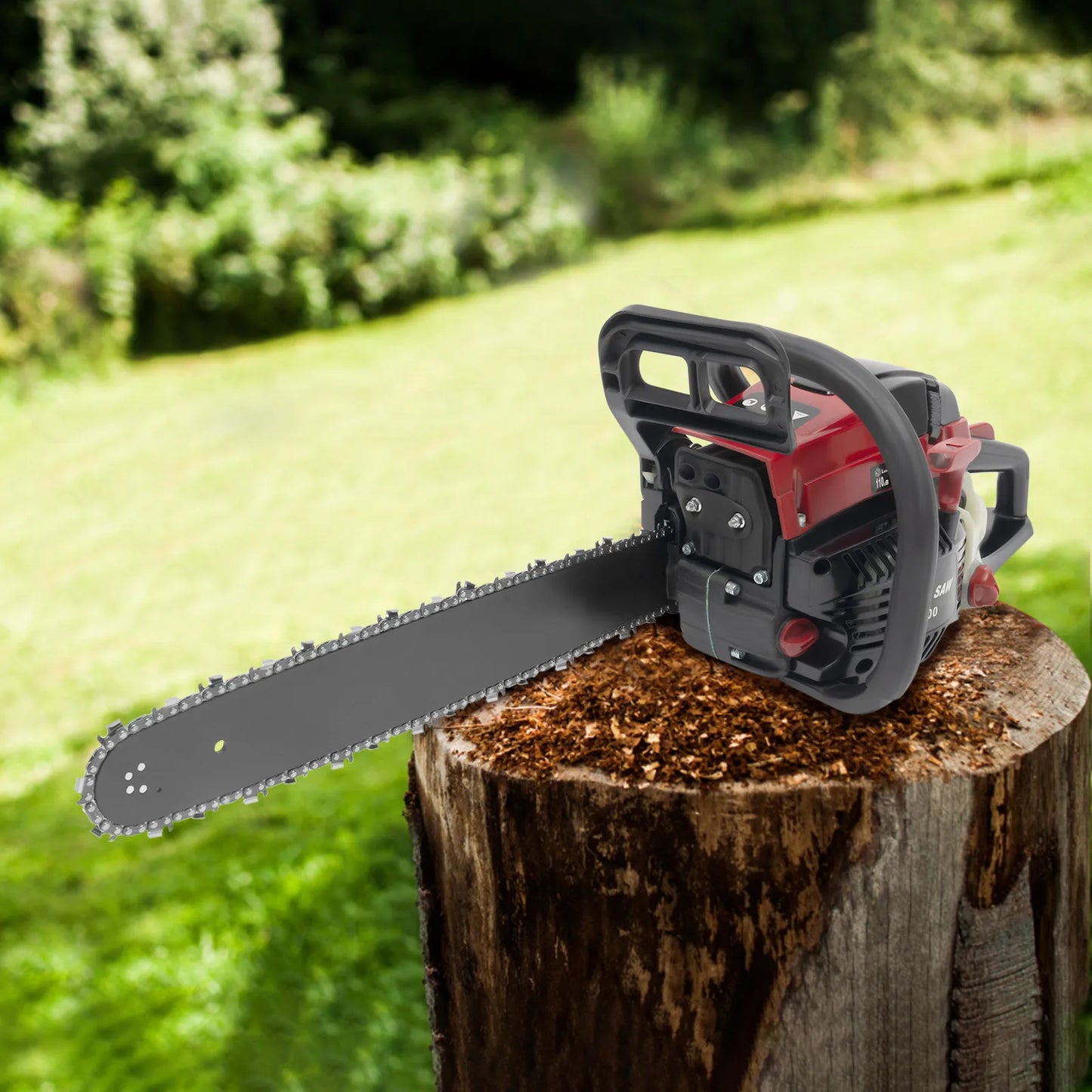 20'' 58cc Gas Chainsaw Gasoline Powered Chain Saw 2 Cycle Engine