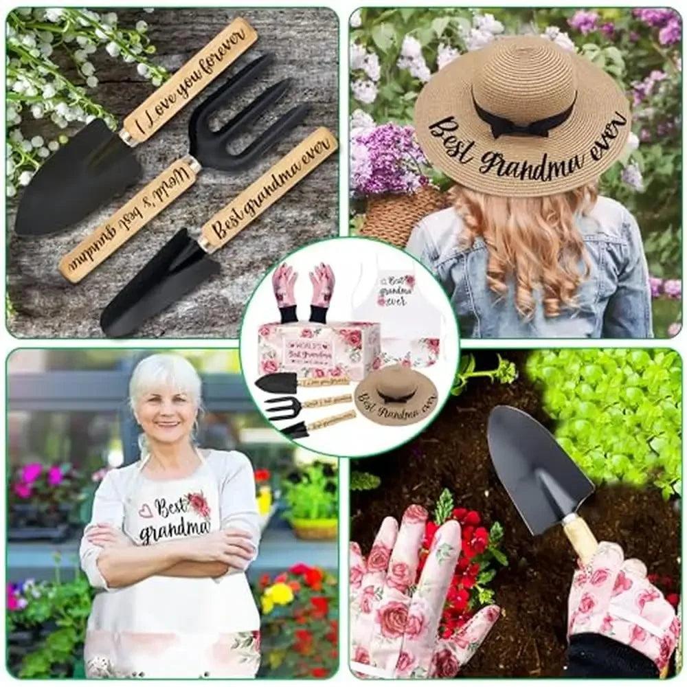 Grandma Birthday Gardening Gift Set