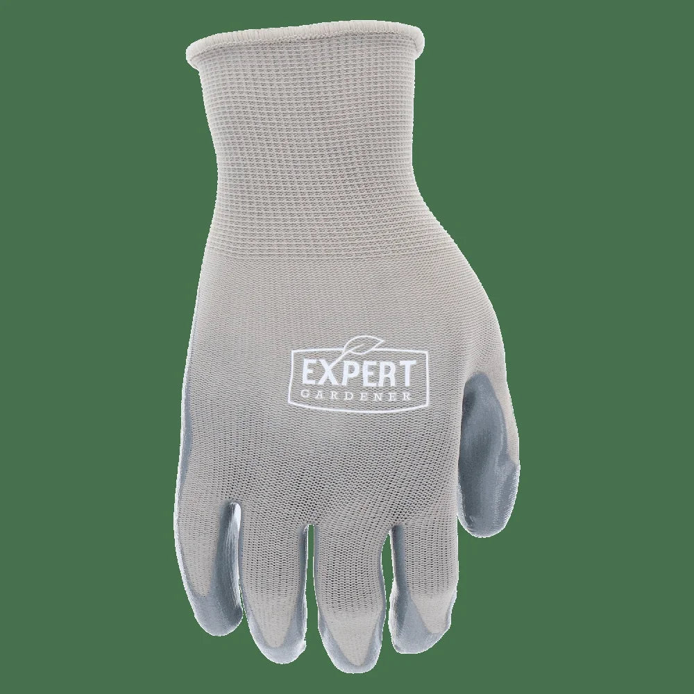 5 Pack Large Gray Nitrile Gloves Eco-Friendly