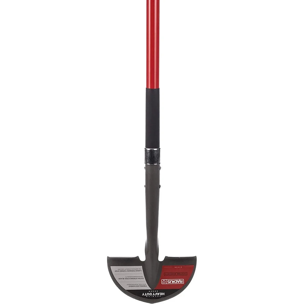 Long Handle Edger Durable Fiberglass Shaft Lightweight Garden Tool