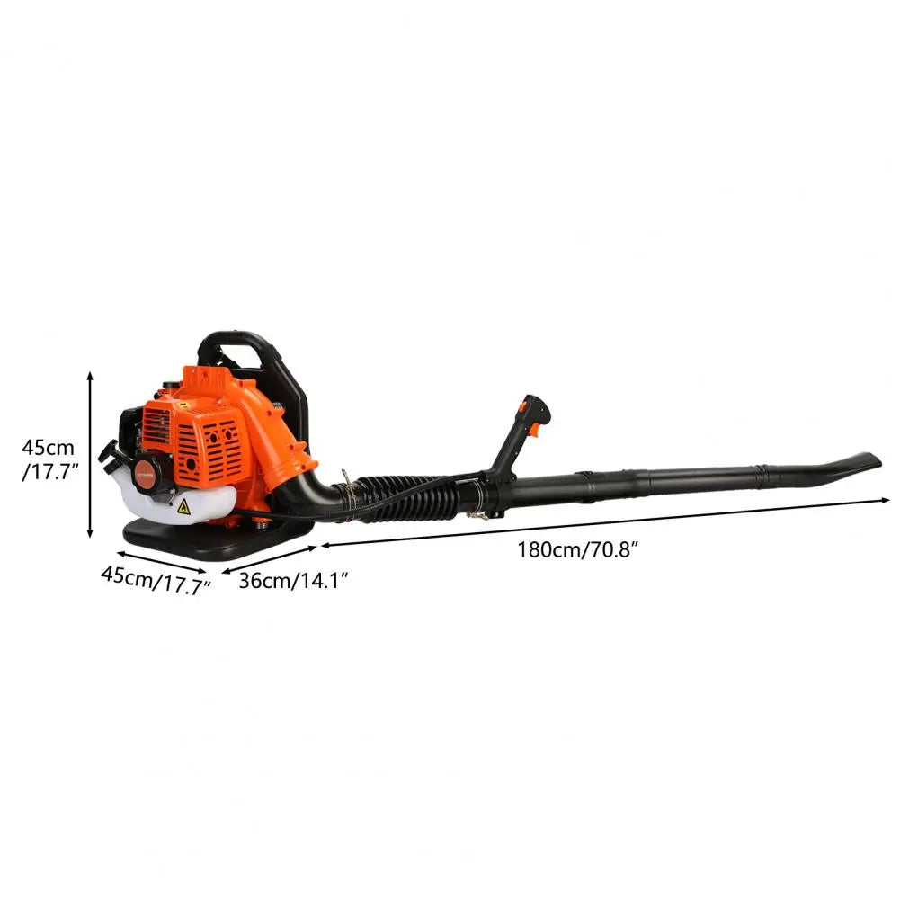 Leaf Blower Two-Stroke Backpack Gasoline Blower