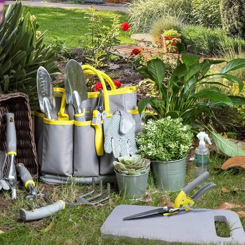 11PCS Gardening Tools Set, Garden Tool Kit
