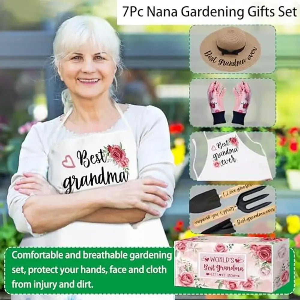 Grandma Birthday Gardening Gift Set
