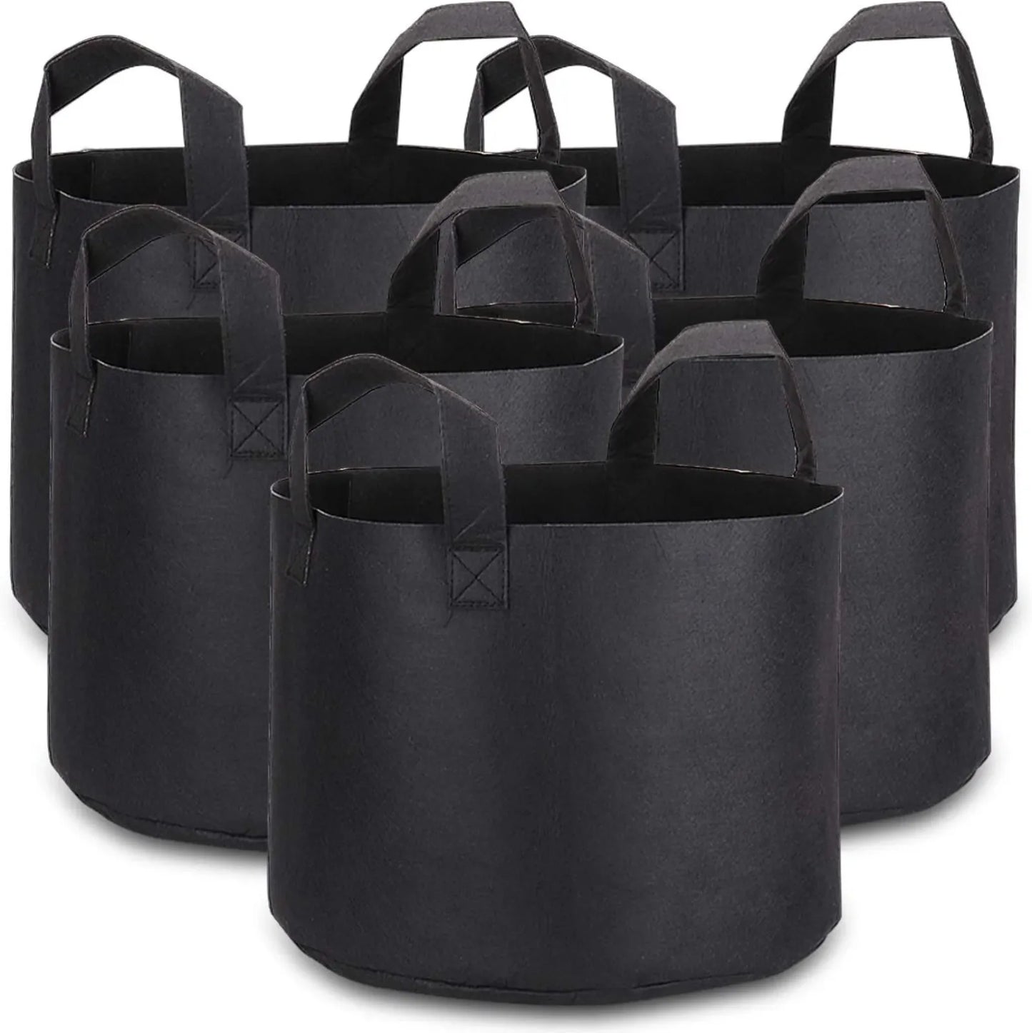 5 Gallon Grow Bags With Handles