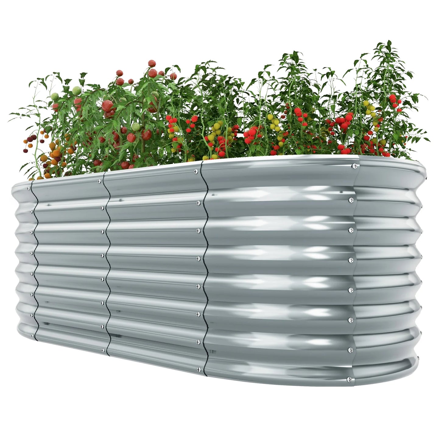 Planter Raised Garden Boxes Outdoor 65" x 32" x 24"