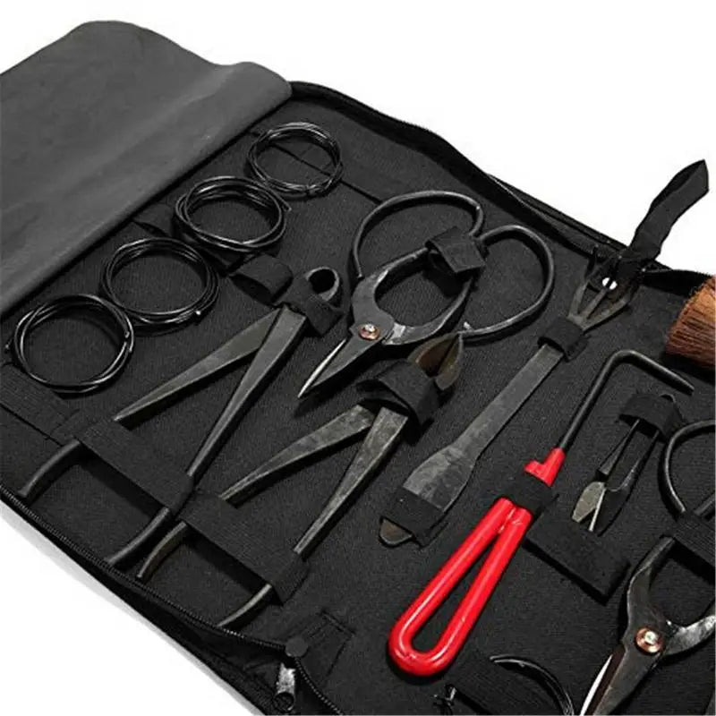 Bonsai Tool Set Carbon Steel Multifunctional Scissors