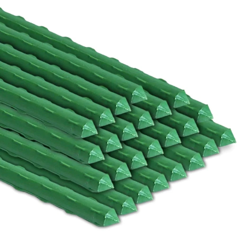 Heavy Duty Garden Stakes 48 Inch 25 Pack