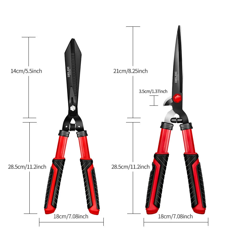 DELIXI Hedge Clippers & Shears