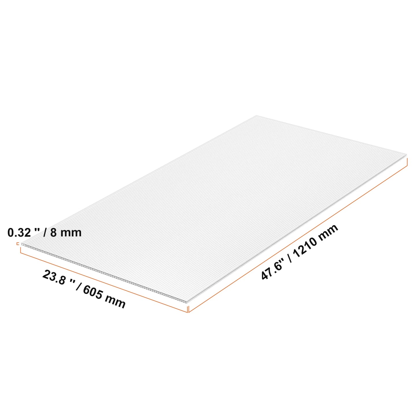 Polycarbonate Greenhouse Panels Roof Panels Sheet