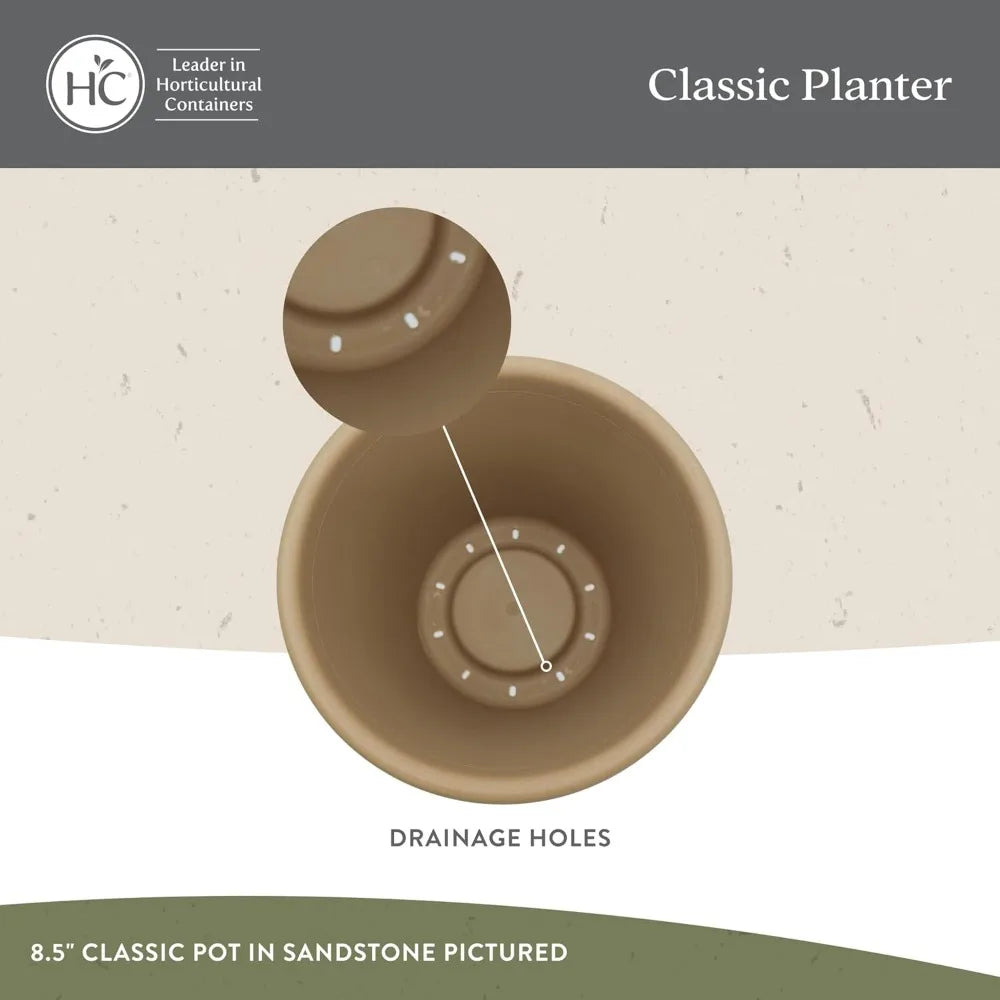 Lightweight & UV Resistant Flower Pot