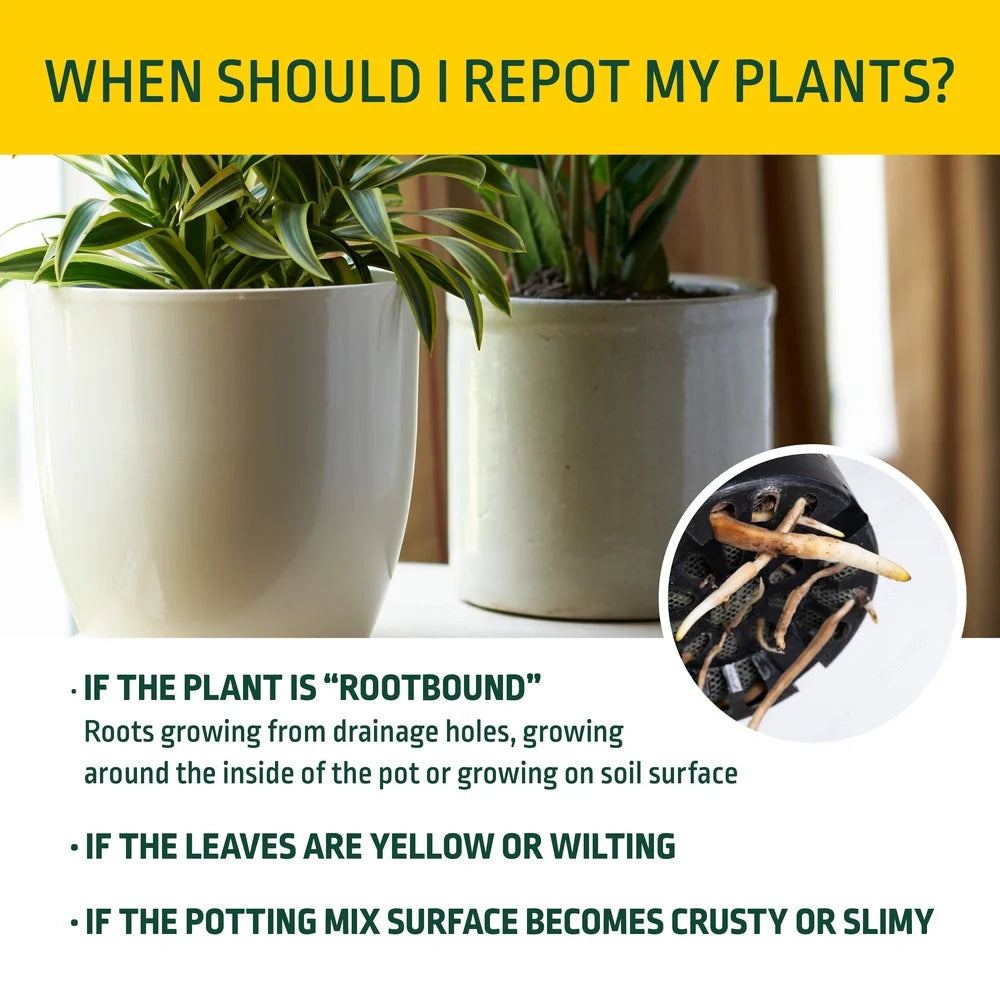 Potting Mix Indoor Outdoor Plants Fertilizer 2 cu ft