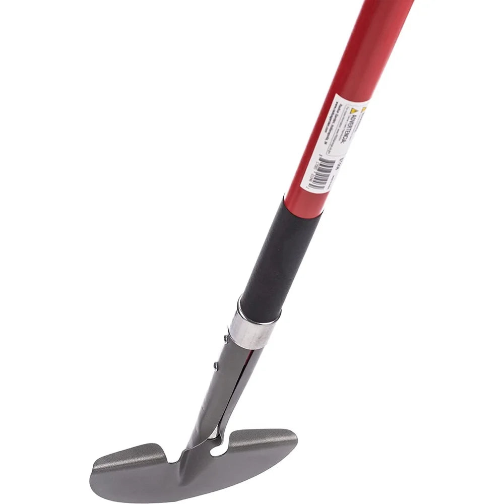 Long Handle Edger Durable Fiberglass Shaft Lightweight Garden Tool