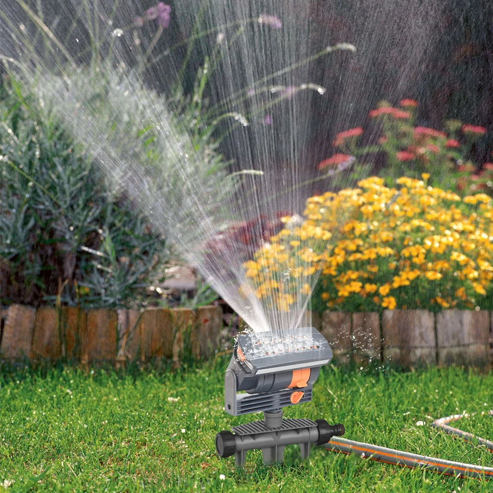 Oscillating Sprinkler Automatic for Plants Grasses Flowers