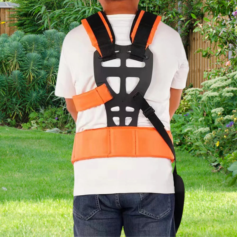 Garden Pruner Strimmer Padded Belt Comfortable Double Shoulder Harness