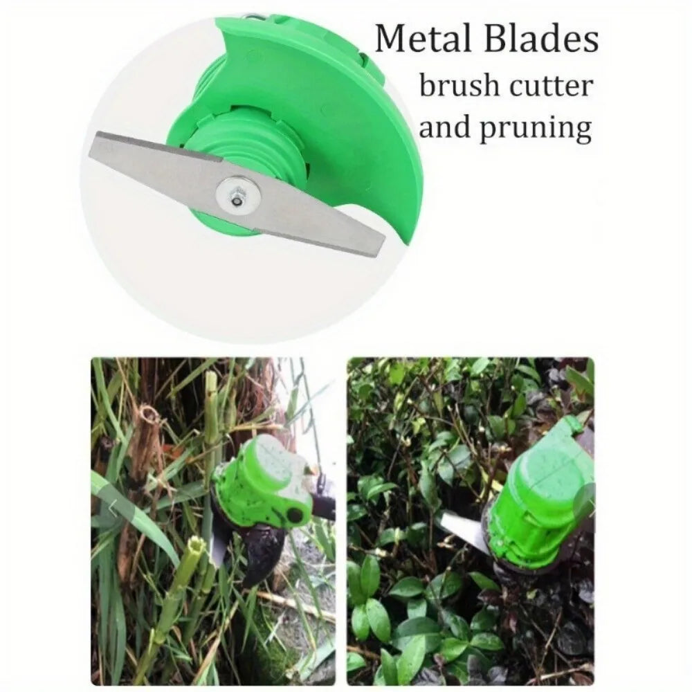 2024 Upgraded Electric Weed Eater Cordless Weed Wacker