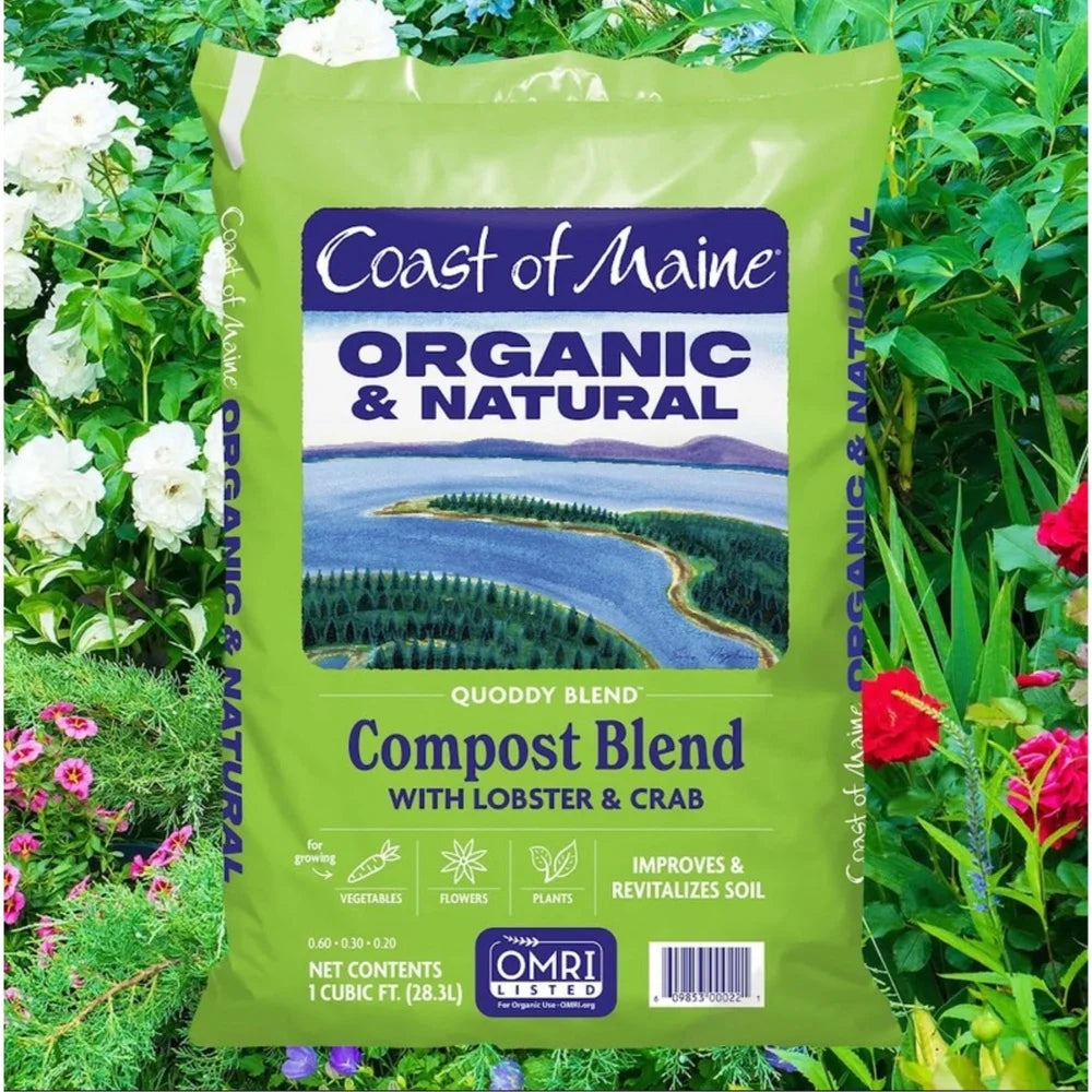 Organic Natural Compost Fertilizer Blend 1 cu ft