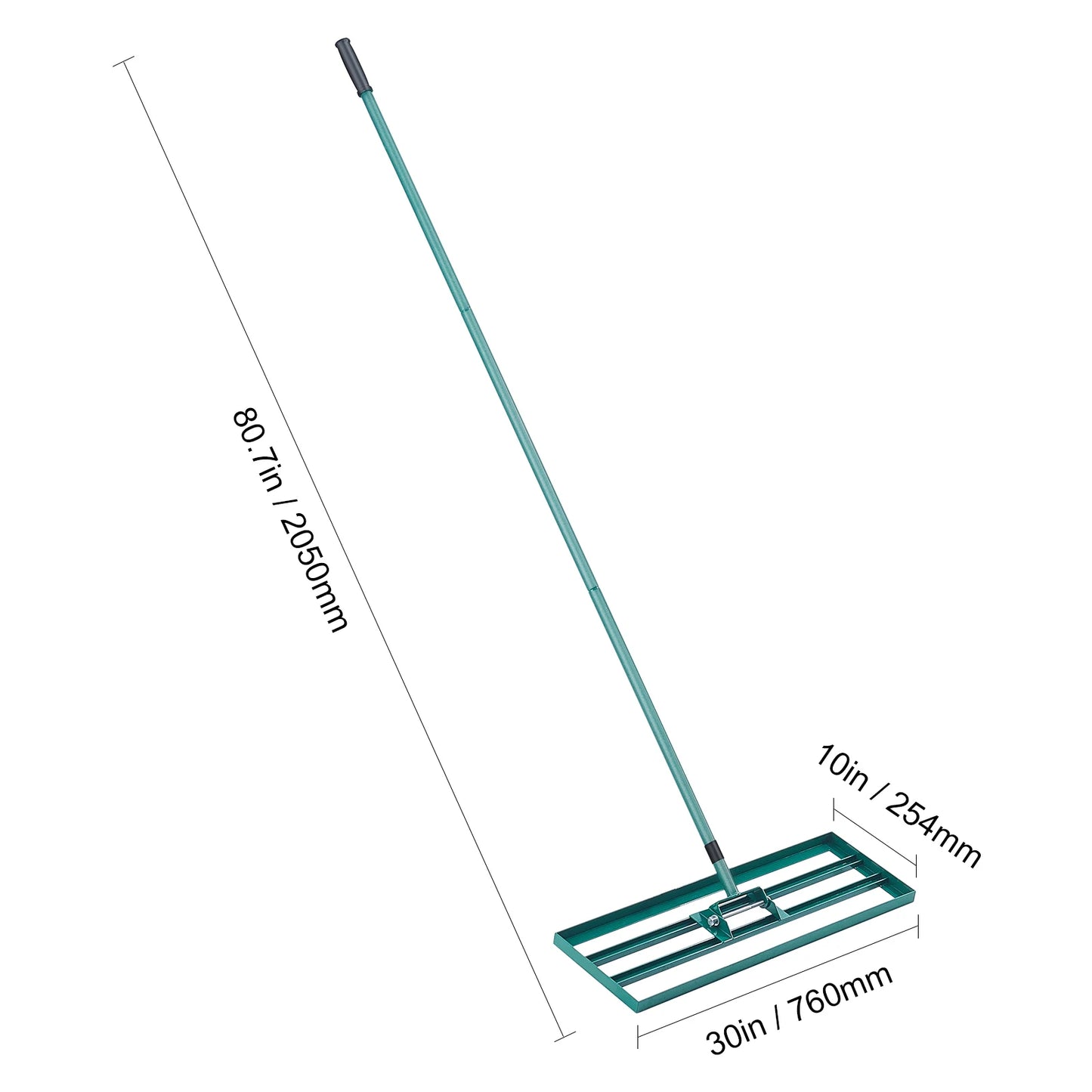Lawn Leveling Rake 36inchx10inch Heavy-duty