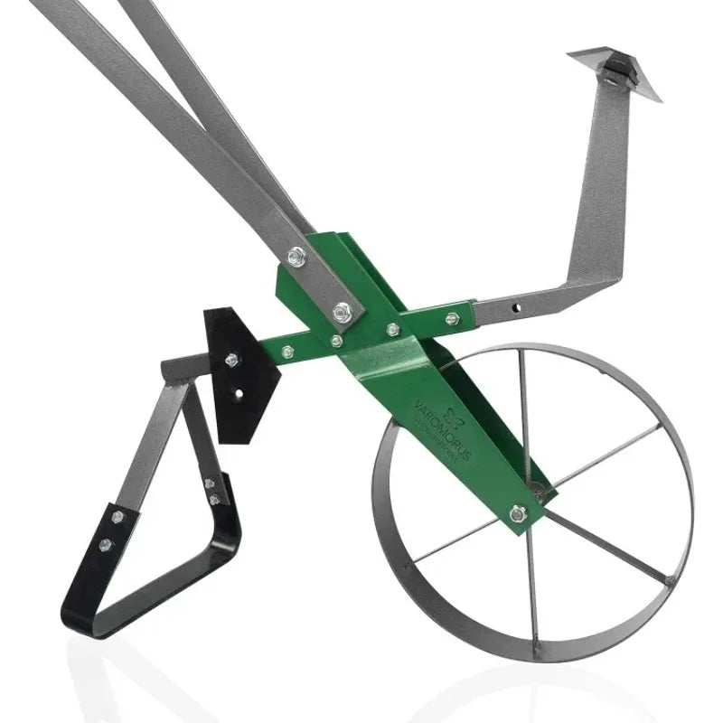 High Wheel Cultivator, Modular Plow Garden Tool for Gardening