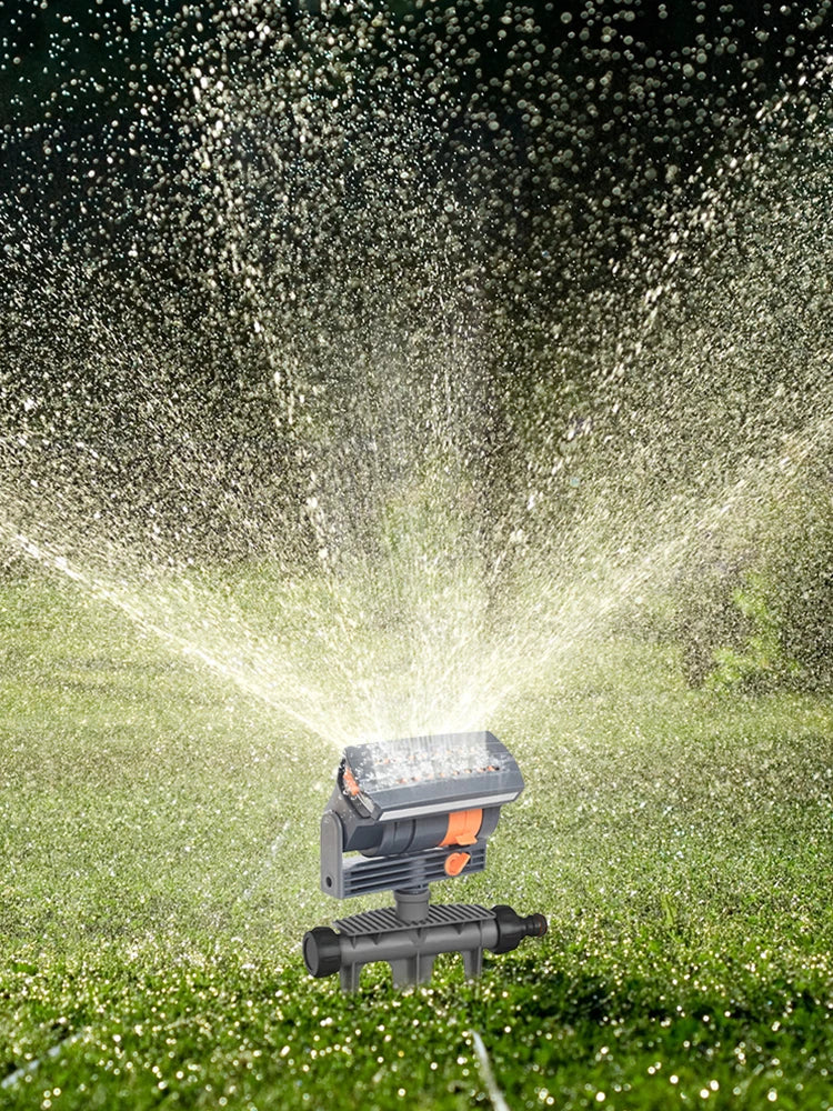Oscillating Sprinkler Automatic for Plants Grasses Flowers