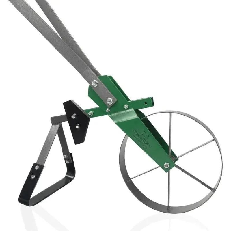 High Wheel Cultivator, Modular Plow Garden Tool for Gardening