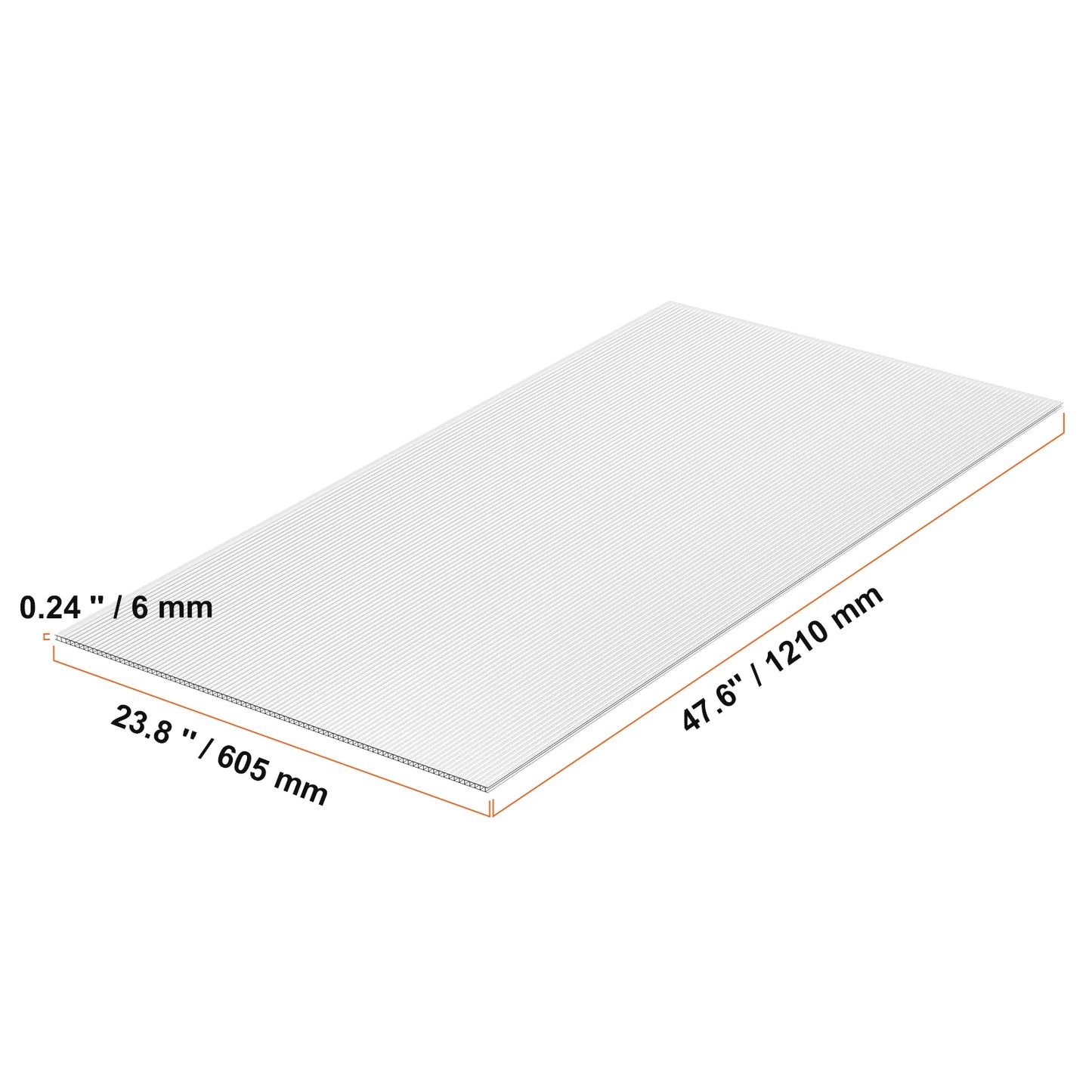 Polycarbonate Greenhouse Panels Roof Panels Sheet