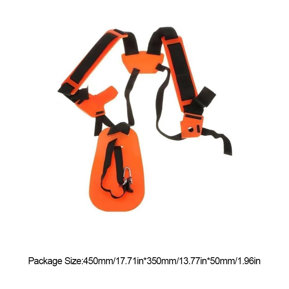 Garden Pruner Strimmer Padded Belt Comfortable Double Shoulder Harness