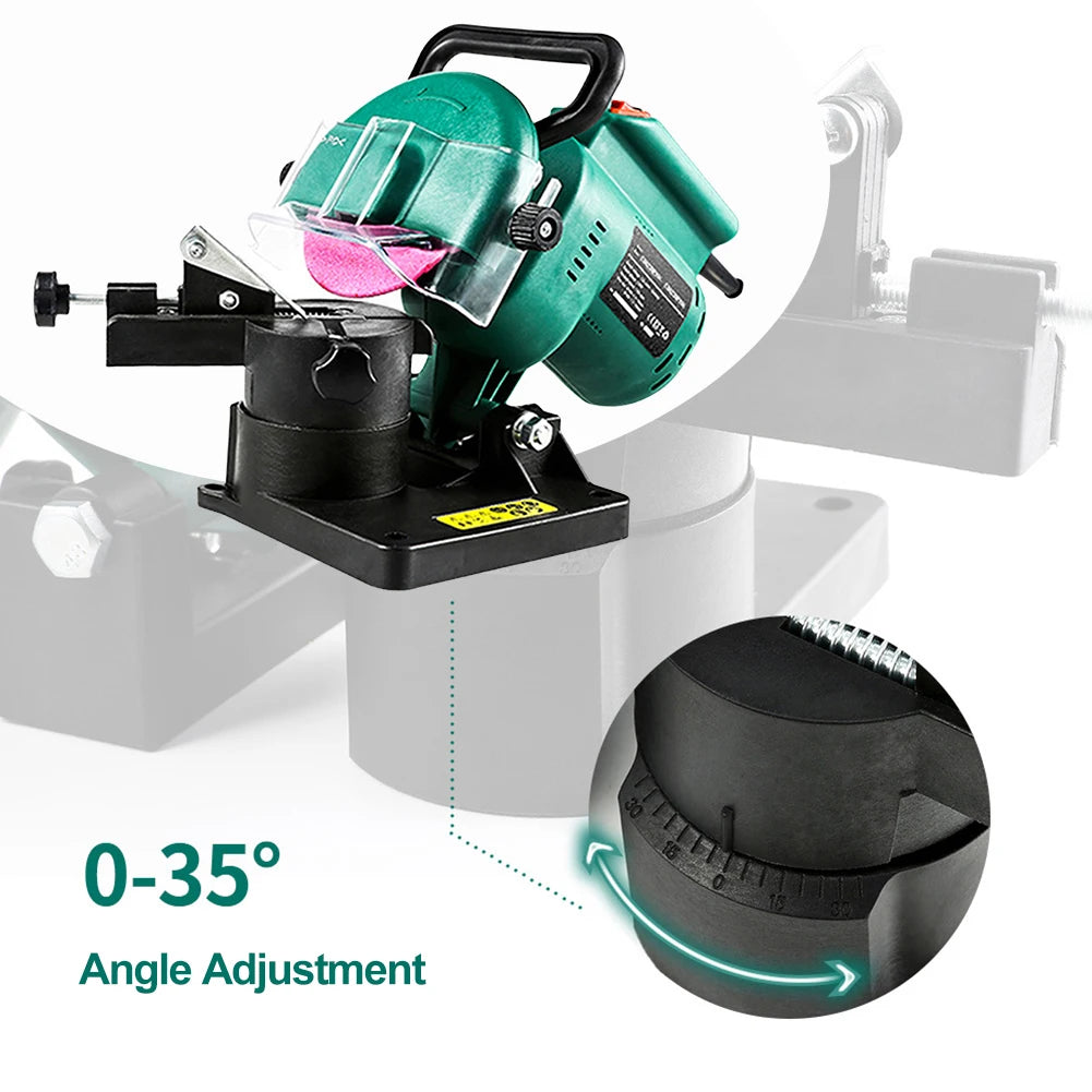 220W Chain Saw Sharpening Machine Portable Automatic