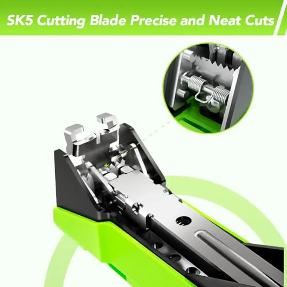 Garden Plant Tying Machine Tool with Elastic Tape